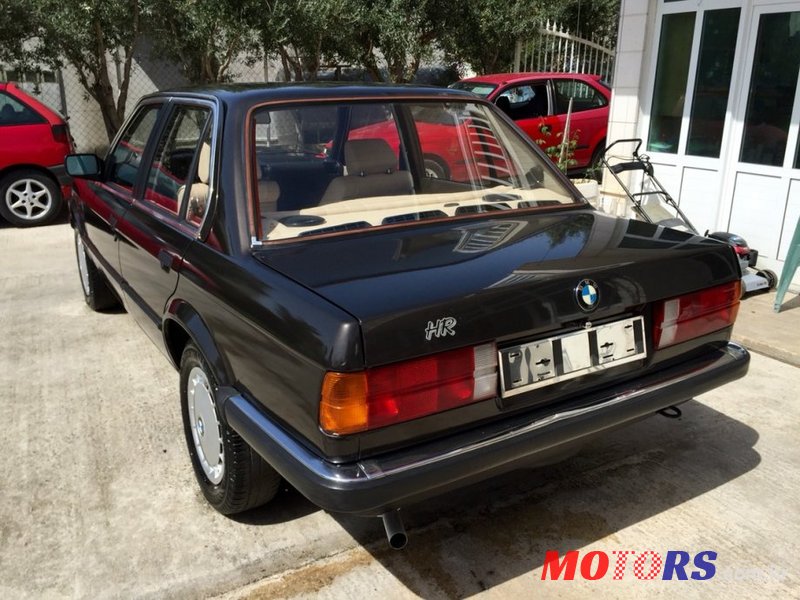 1985' BMW 316 photo #2