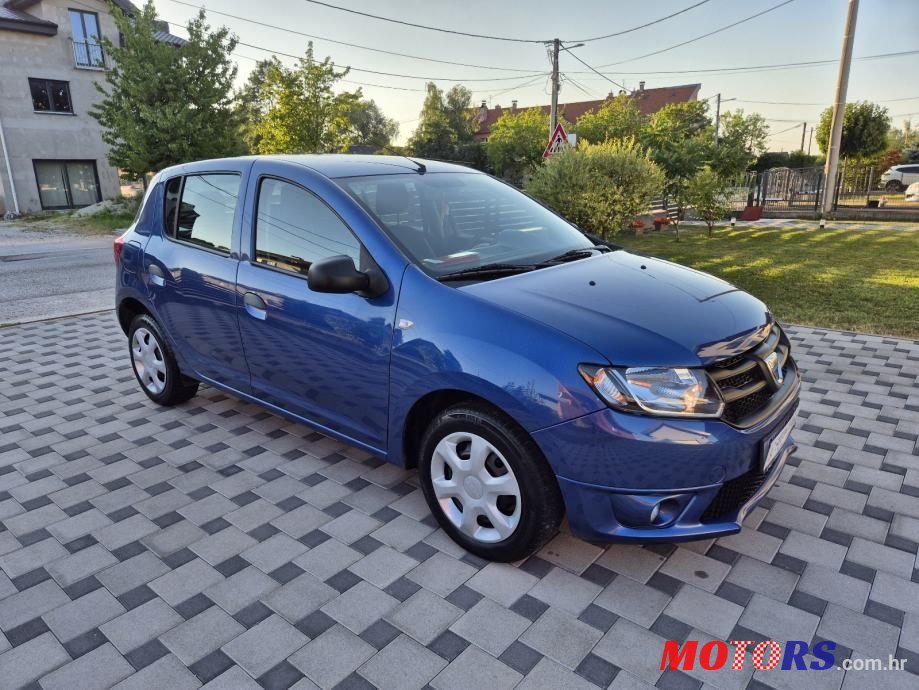 2014' Dacia Sandero 1.2 I photo #5