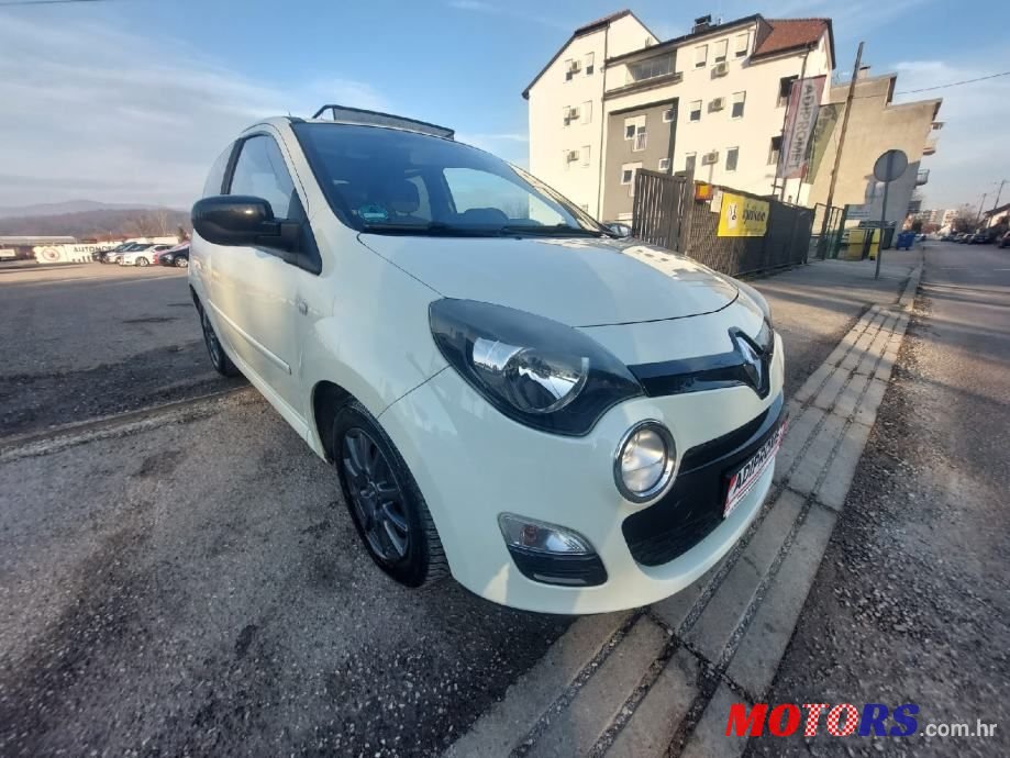 2012' Renault Twingo 1,2 16V Lev photo #1
