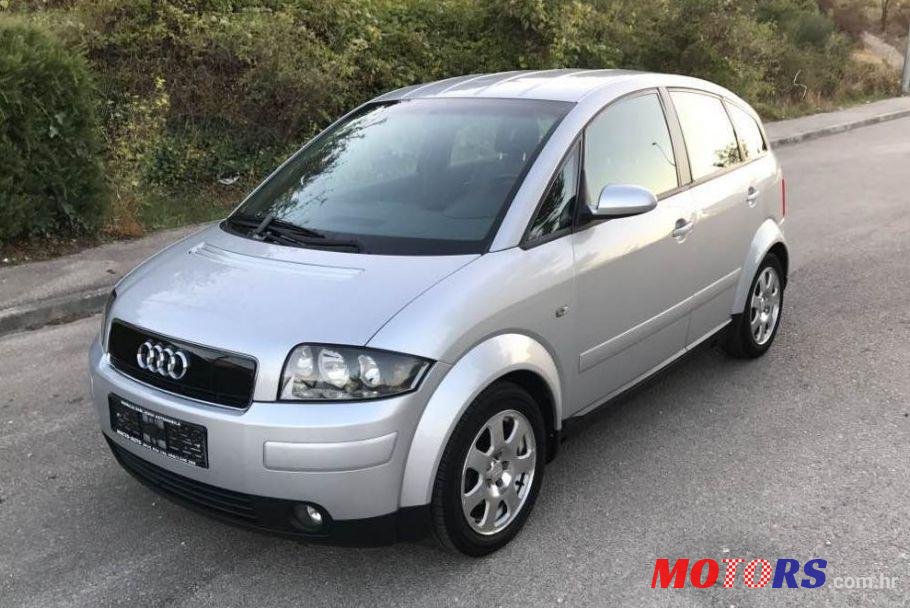 2001' Audi A2 1,4 Tdi photo #1