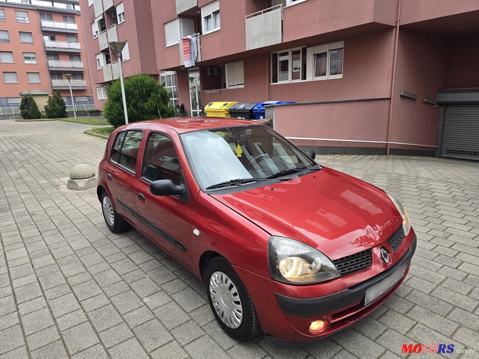 2003' Renault Clio 1,2 16V photo #3