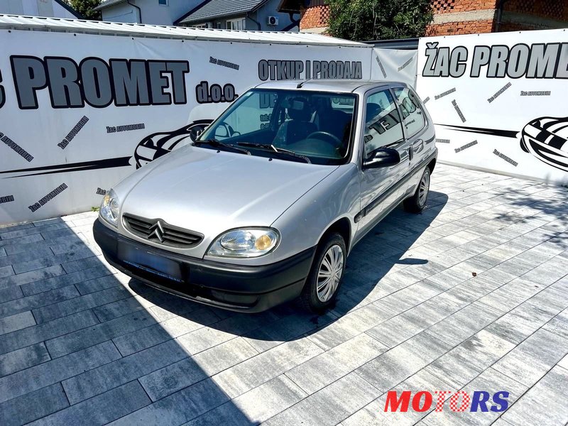 2001' Citroen Saxo 1,1 I Sx photo #1