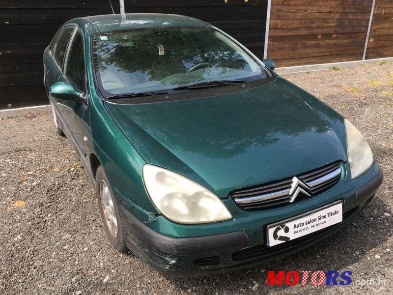 2001' Citroen C5 2,0 Hdi X photo #1