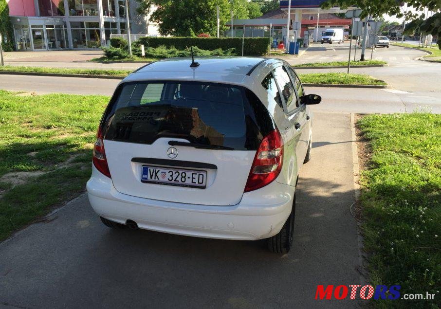 2006' Mercedes-Benz A-Class photo #2