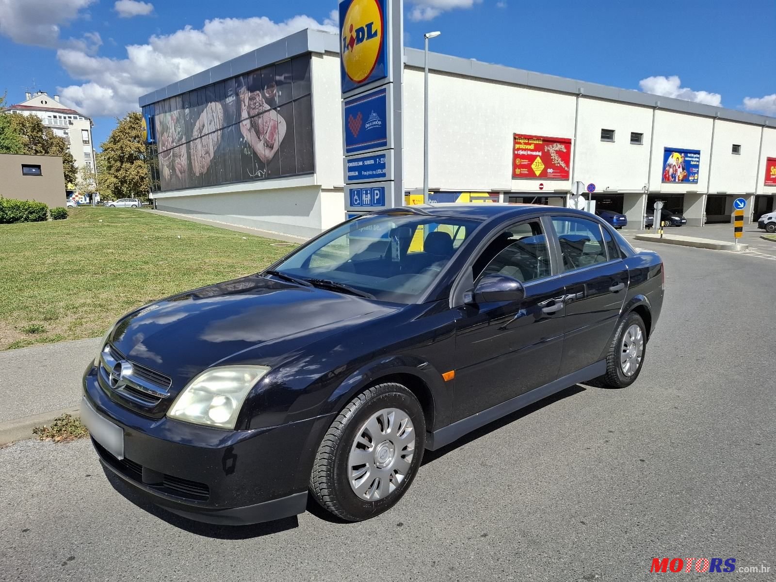 2005' Opel Vectra 1,9 Cdti photo #2