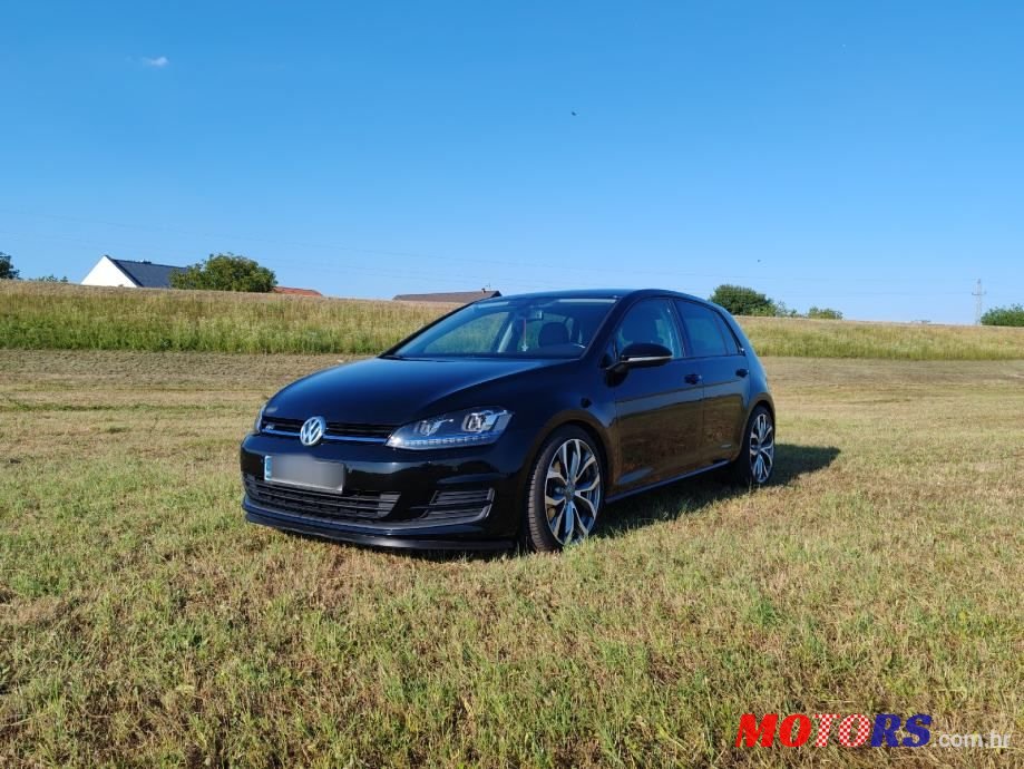 2013' Volkswagen Golf VII 1,6 Tdi Bmt photo #1