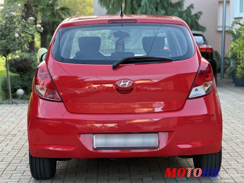 2014' Hyundai i20 1,2 photo #5