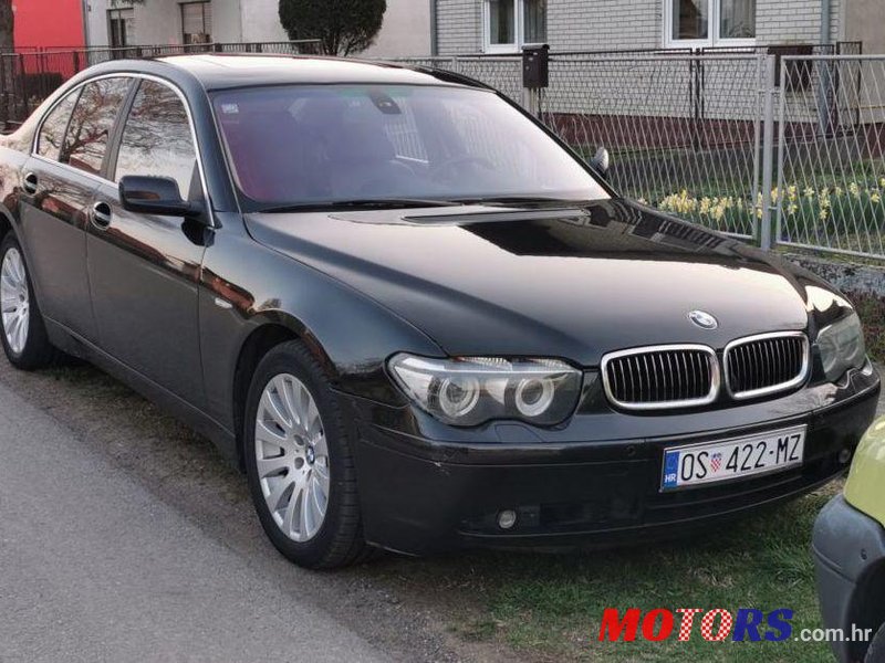 2004' BMW Serija 7 730D photo #1