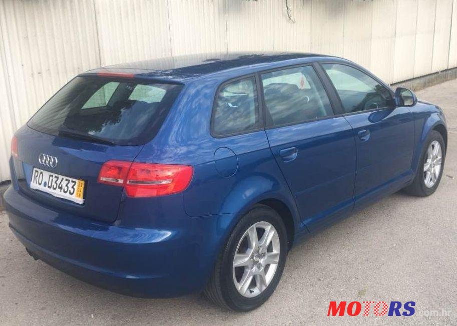 2009' Audi A3 1,9 Tdi photo #2