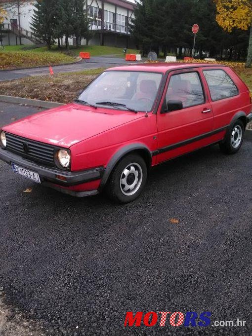 1988' Volkswagen Golf II 1,6 JXD photo #4