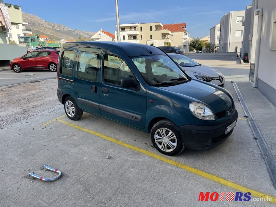 2006' Renault Kangoo 1,2 16V photo #1