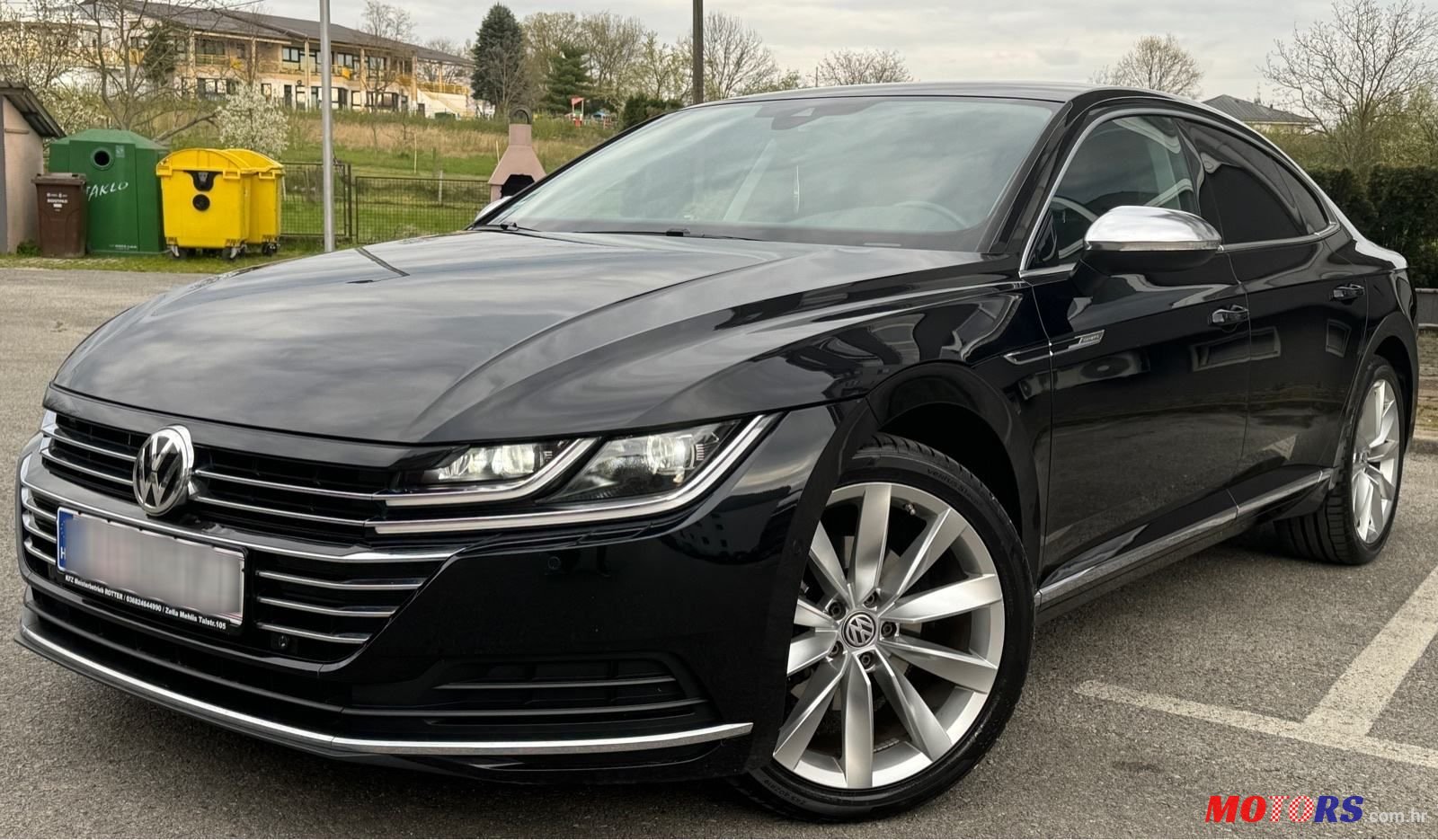 2017' Volkswagen Arteon 2,0 Tdi photo #2