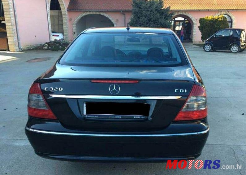 2007' Mercedes-Benz E-Klasa 320 Cdi photo #1
