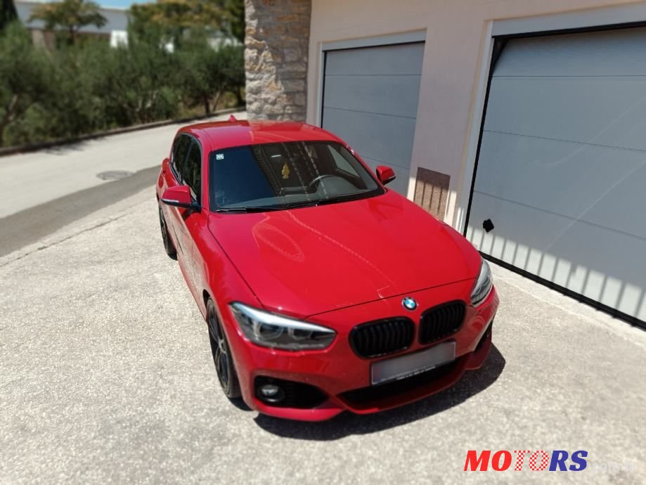 2019' BMW Serija 1 118I photo #3