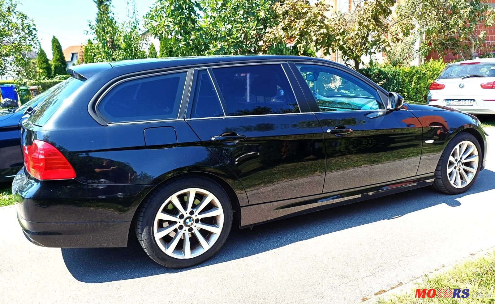 2011' BMW Serija 3 316D photo #6