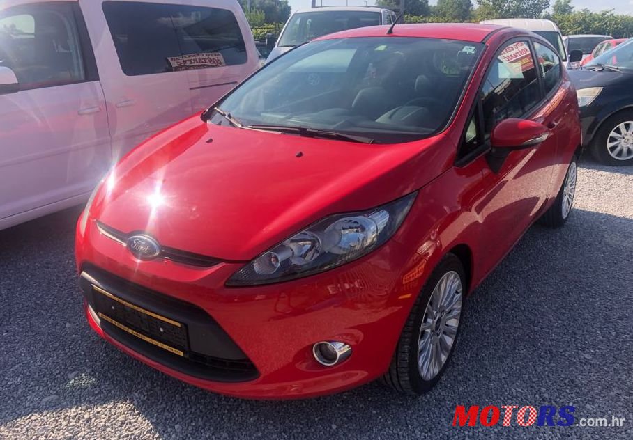 2012' Ford Fiesta 1,4 photo #1