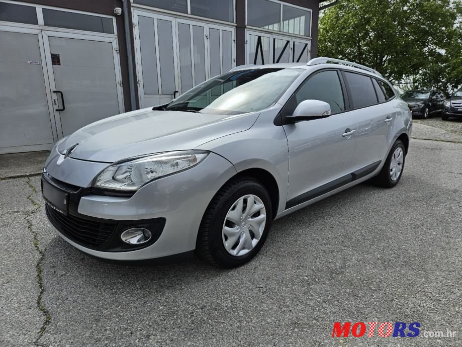 2013' Renault Megane Grandtour 1,5 Dci photo #4