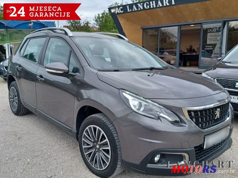 2019' Peugeot 2008 photo #1