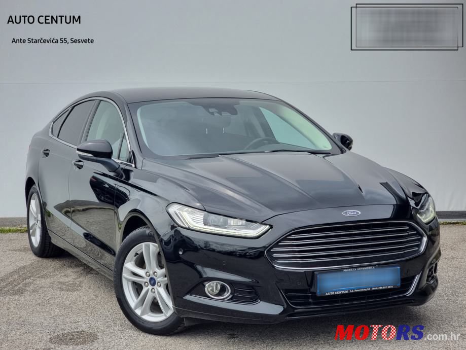 2015' Ford Mondeo 2,0 photo #3