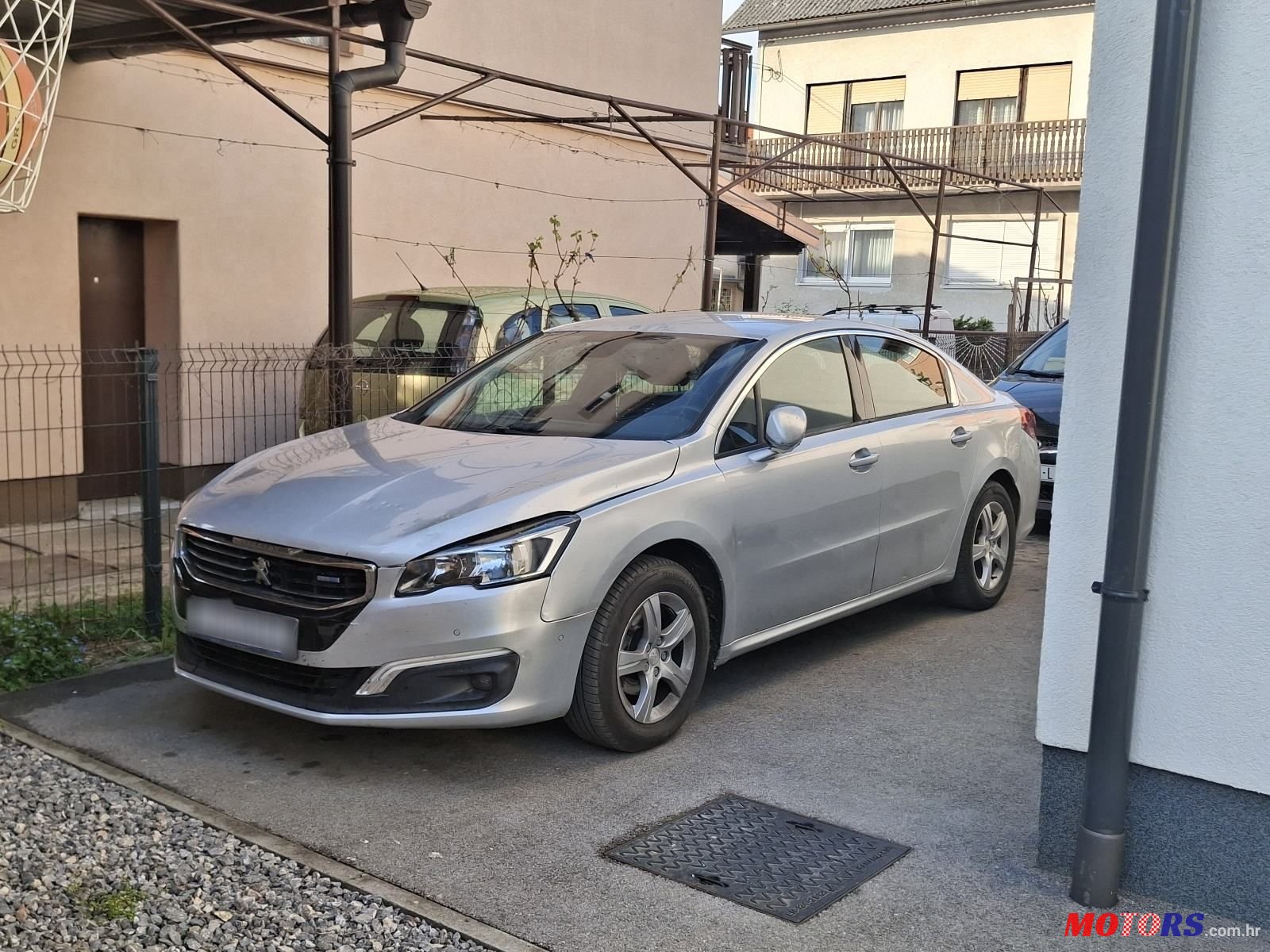 2015' Peugeot 508 1,6 E-Hdi photo #1