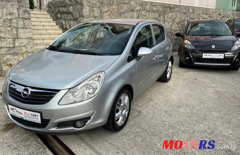 2007' Opel Corsa 1,3 Cdti photo #1