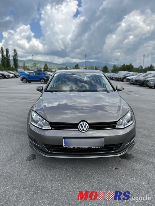 2014' Volkswagen Golf 7 photo #2