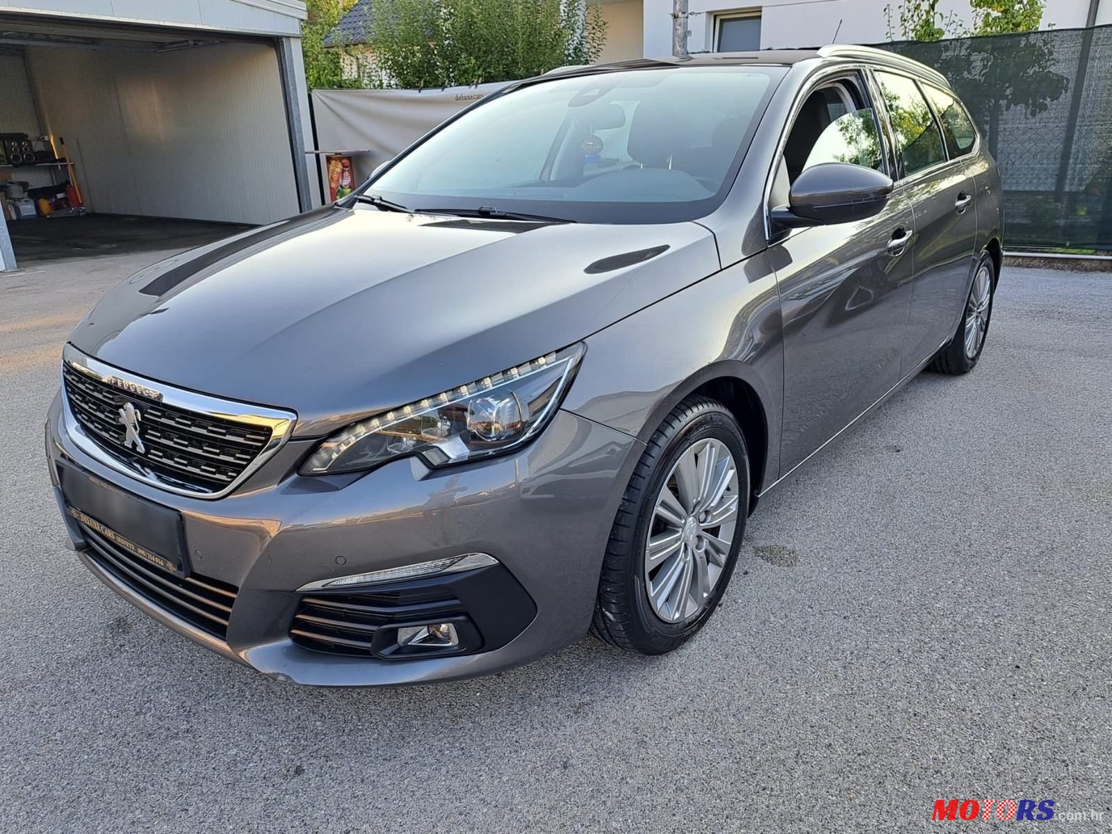 2020' Peugeot 308 Sw photo #1