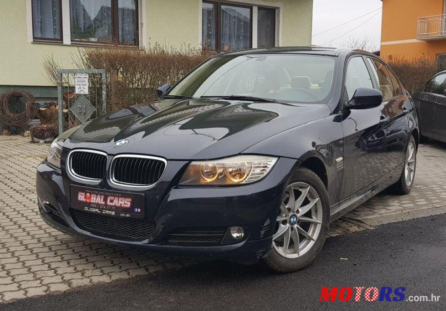 2009' BMW Serija 3 318D photo #2