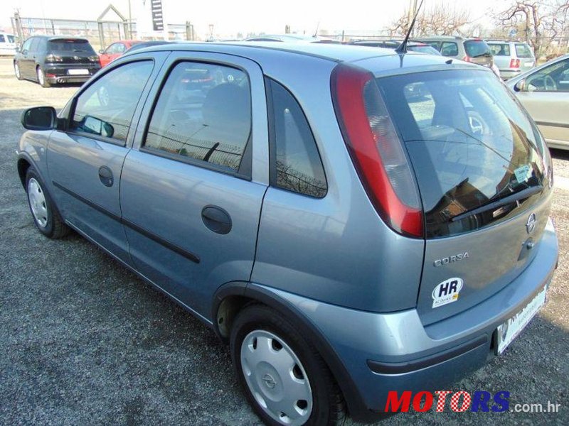 2004' Opel Corsa 1,2 16V photo #2