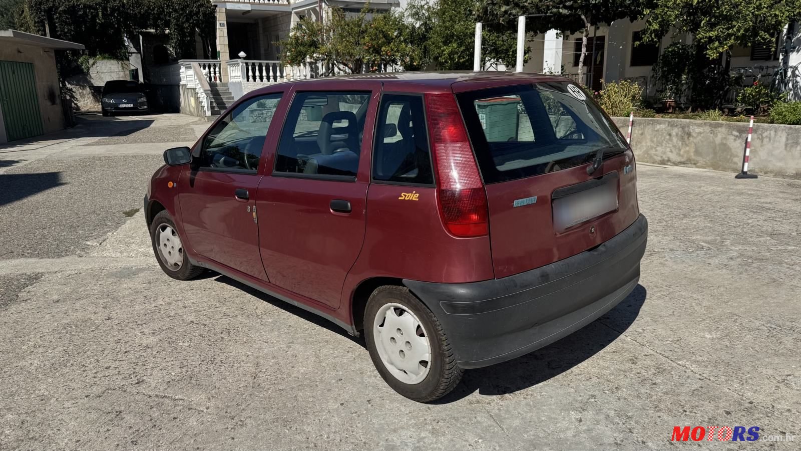 1999' Fiat Punto Sole photo #2
