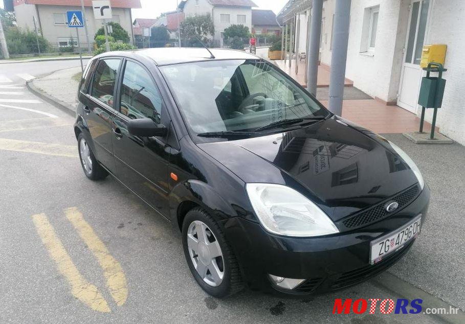 2003' Ford Fiesta 1,4 photo #1