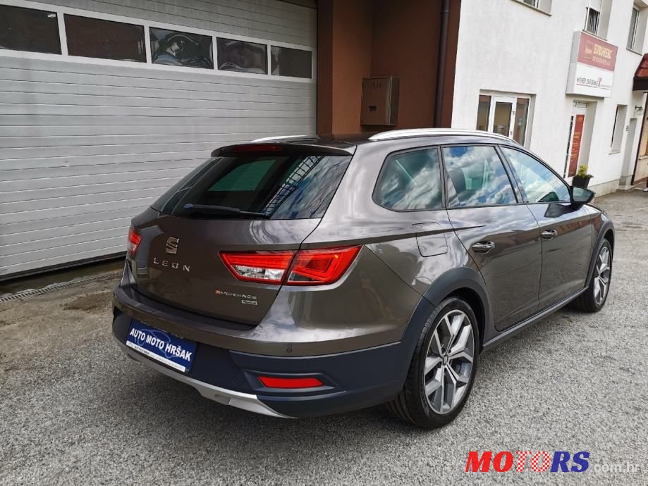 2014' SEAT Leon 2,0 Tdi photo #5