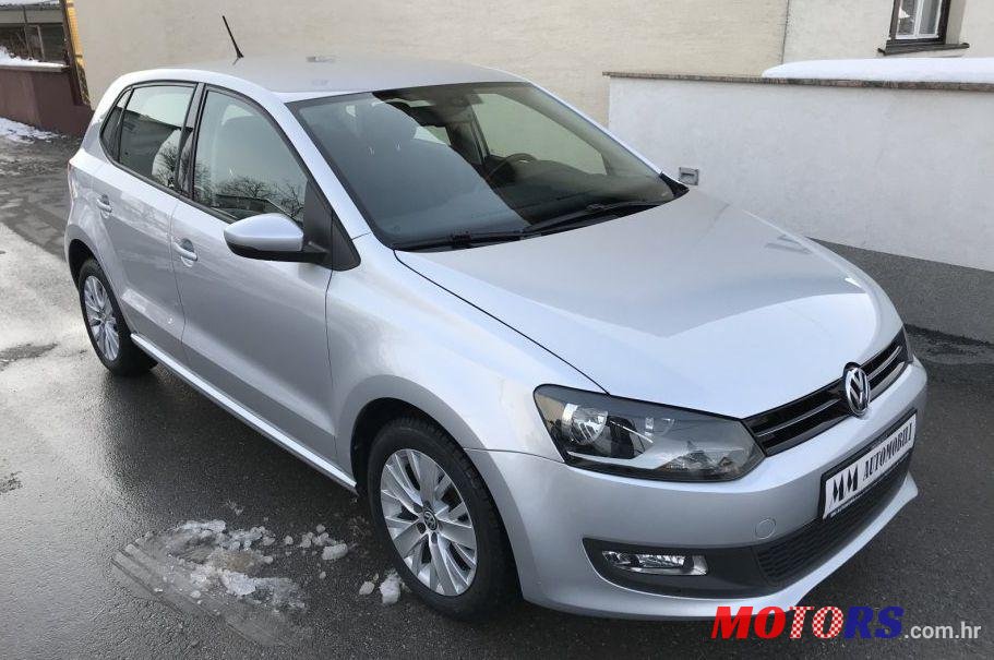 2013' Volkswagen Polo 1,2 Tdi photo #1