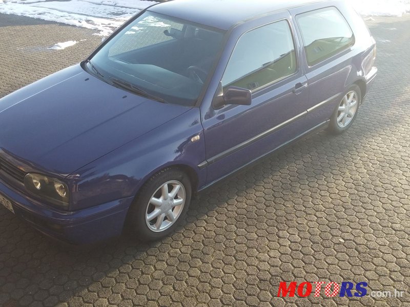 1996' Volkswagen Golf III photo #2