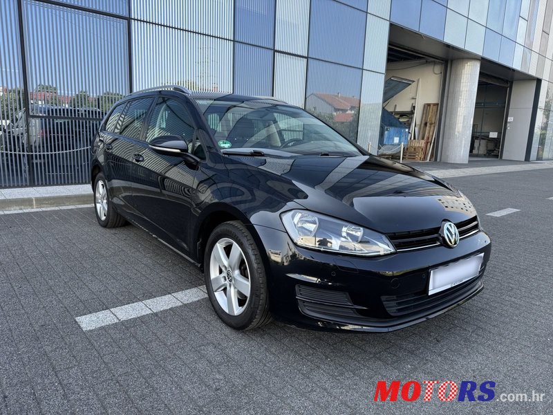 2016' Volkswagen Golf VII 1,6 Tdi photo #3