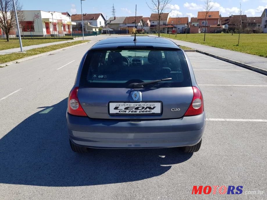 2005' Renault Clio 1,5 Dci photo #4