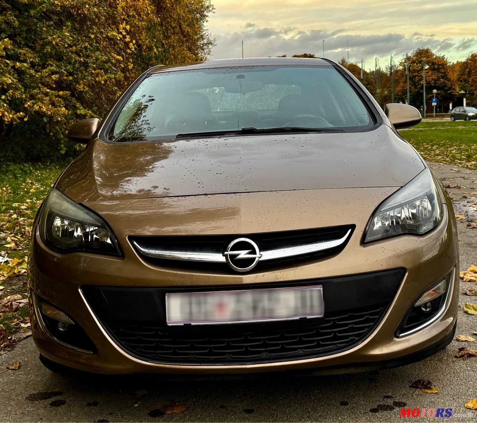 2013' Opel Astra 1,6 Classic photo #2