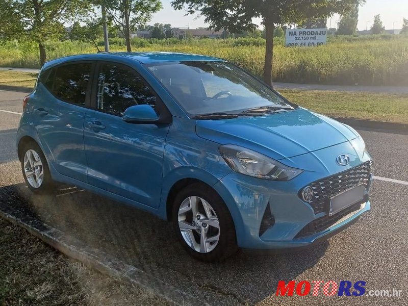 2020' Hyundai i10 1,0 photo #4