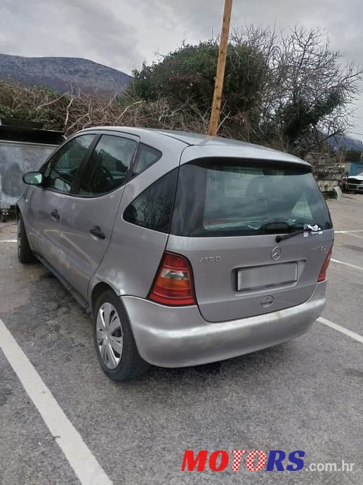 2001' Mercedes-Benz A-Klasa 160 Cdi photo #1