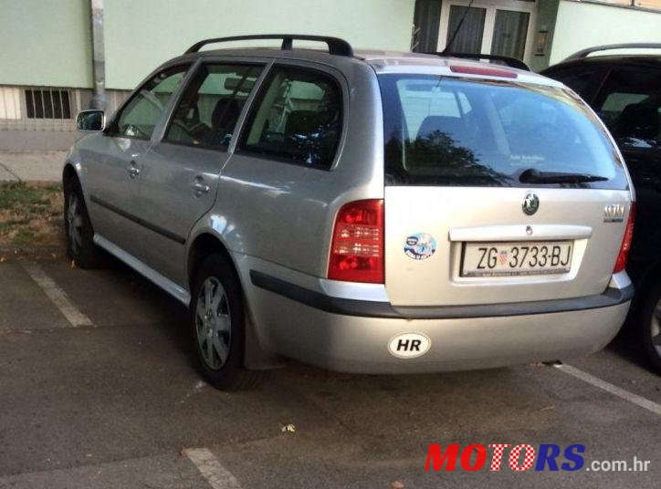 2005' Skoda Octavia Combi 1,9 Tdi photo #2