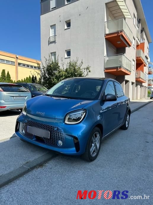 2021' Smart Forfour Smart Eq photo #1