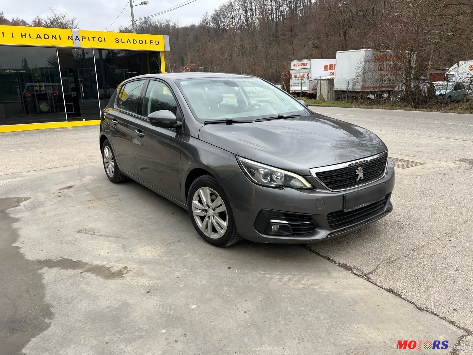 2019' Peugeot 308 1,5 Bluehdi photo #2