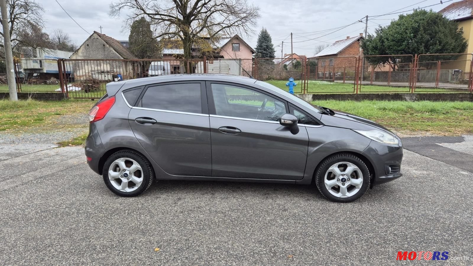 2015' Ford Fiesta 1,5 Tdci photo #6