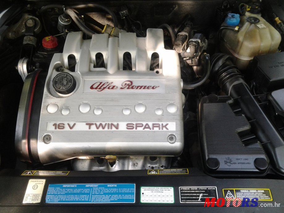 2004' Alfa Romeo 166 photo #3