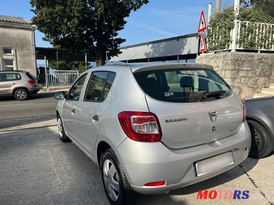 2014' Dacia Sandero 1,2 16V Lpg photo #6