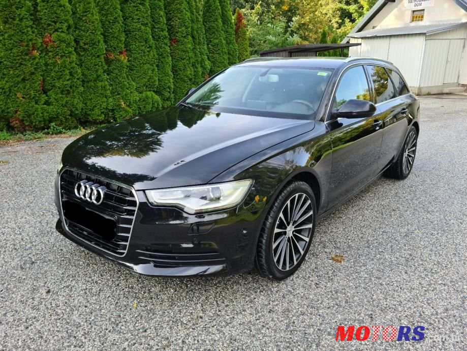 2012' Audi A6 Avant photo #5