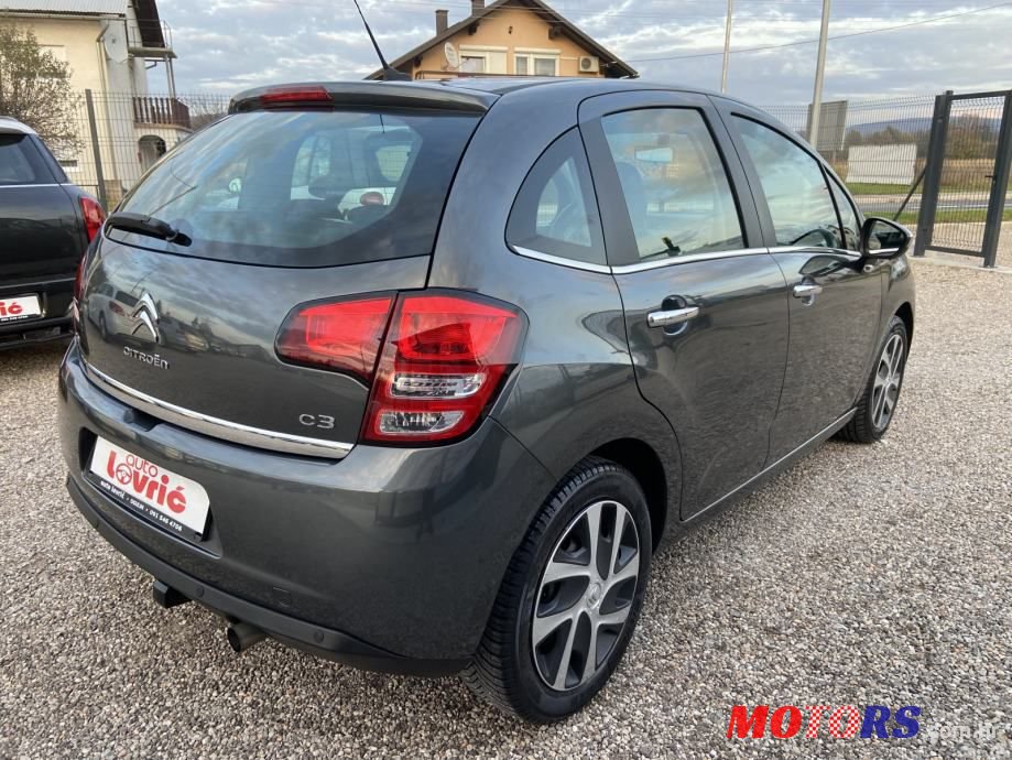 2012' Citroen C3 1,6 E-Hdi photo #4