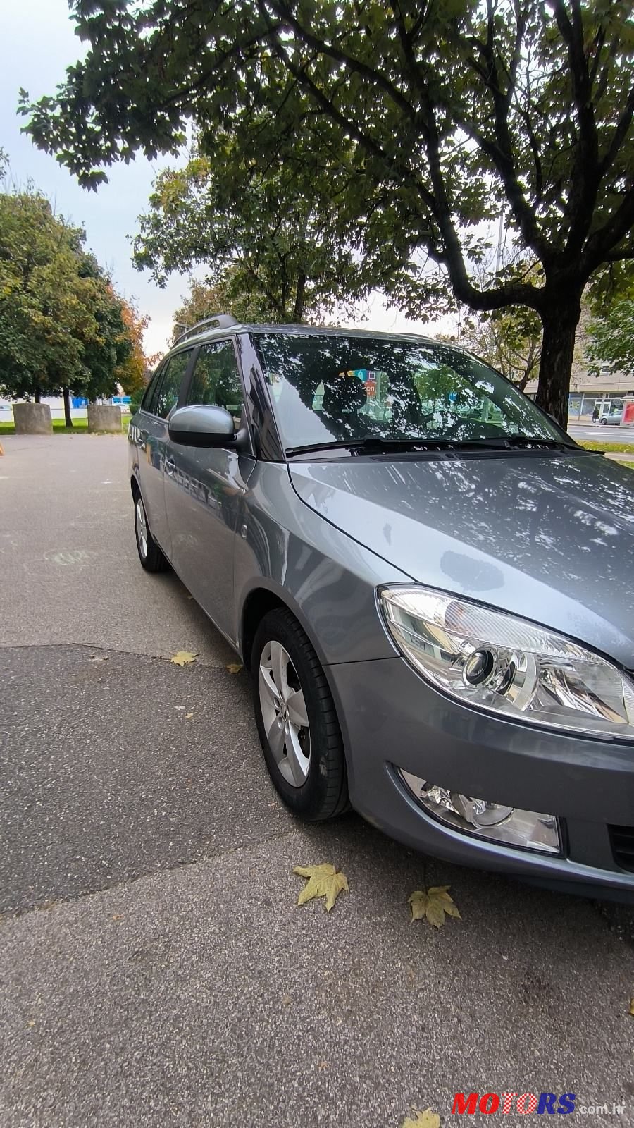 2013' Skoda Fabia Combi photo #2