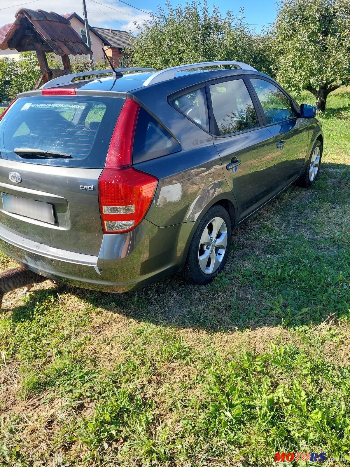 2010' Kia Ceed Sportswagon photo #6