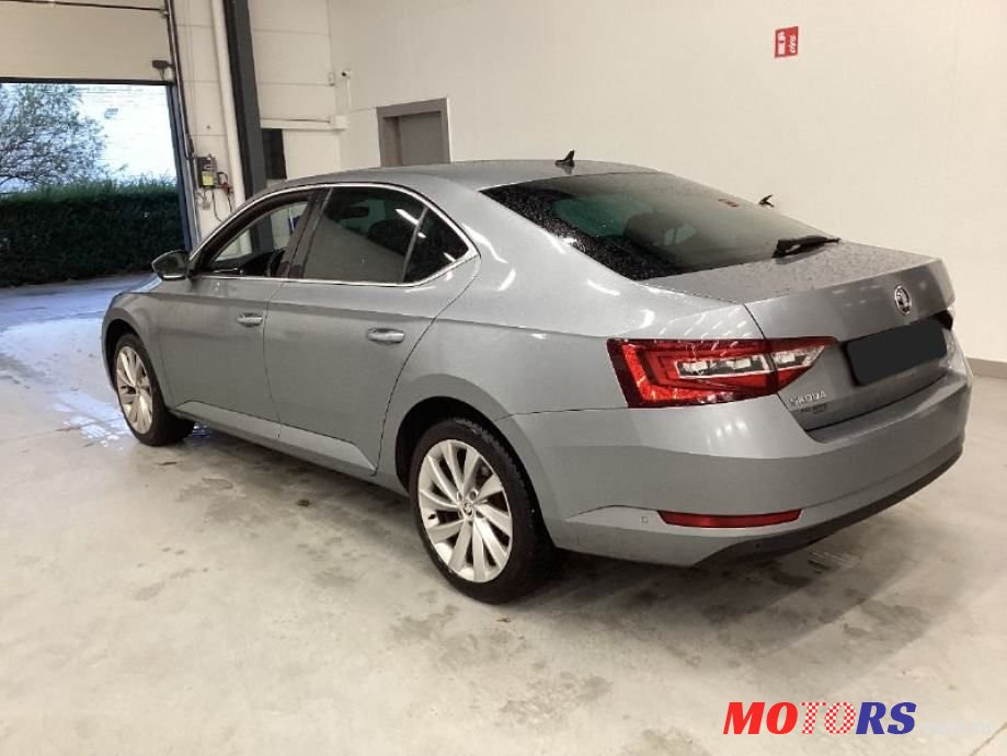 2016' Skoda Superb 1,6 Tdi Dsg photo #4